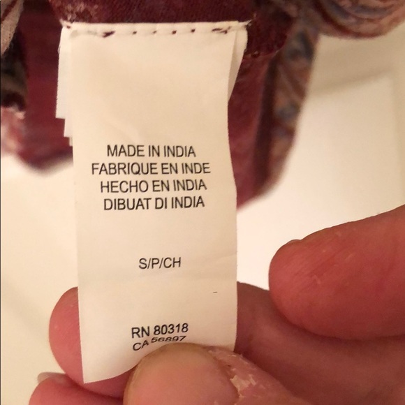 Lucky Brand knit Shirt - Picture 7 of 8